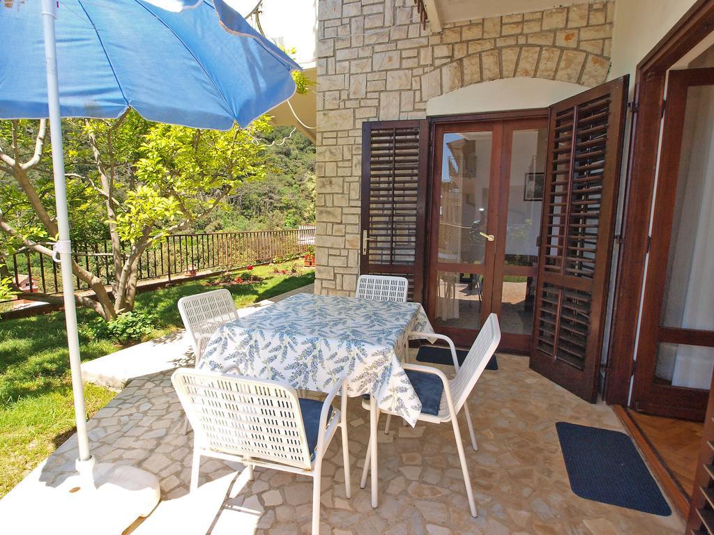 Apartments Jolanda 911 Rabac Buitenkant foto